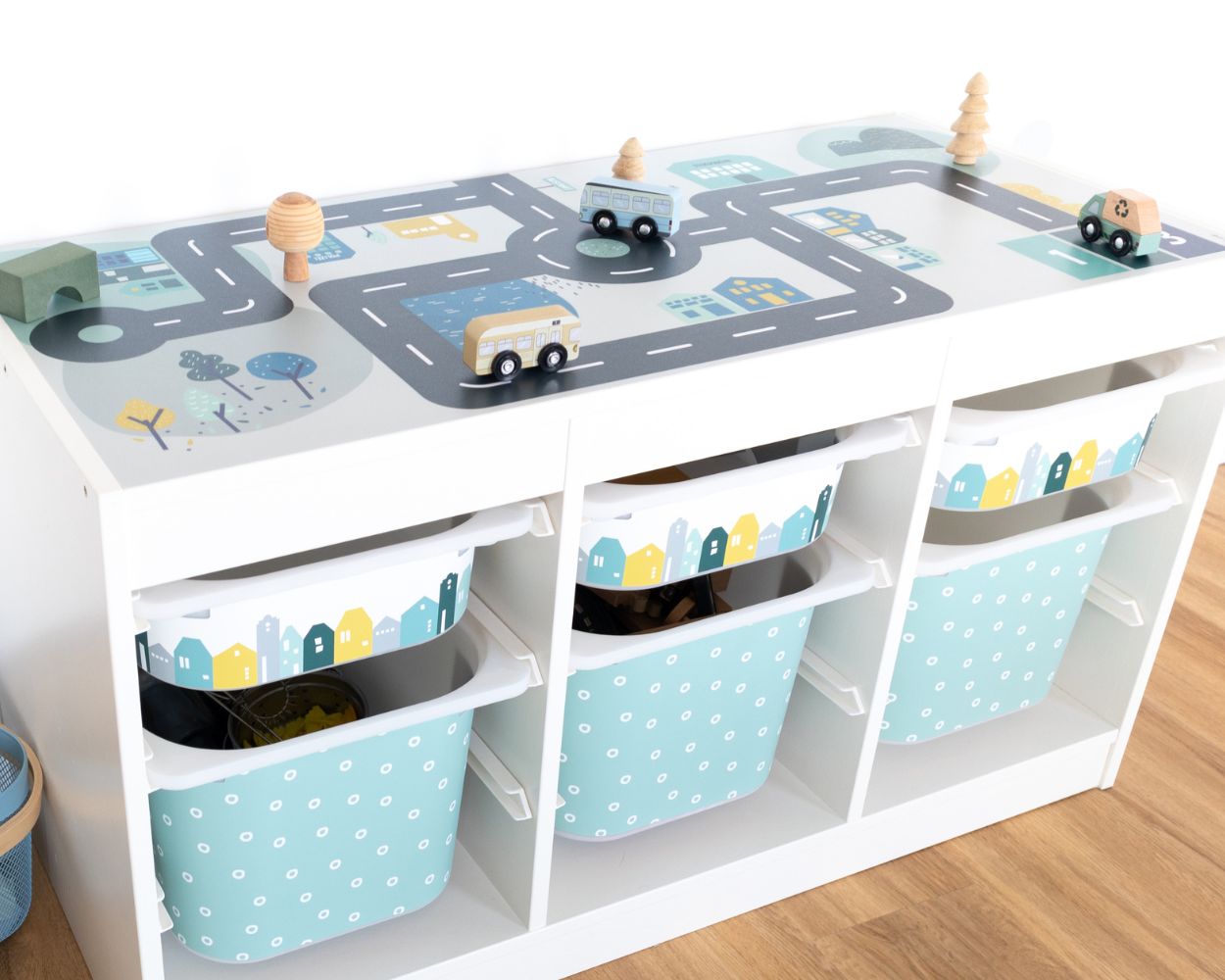 IKEA Trofast Hack Spieltisch